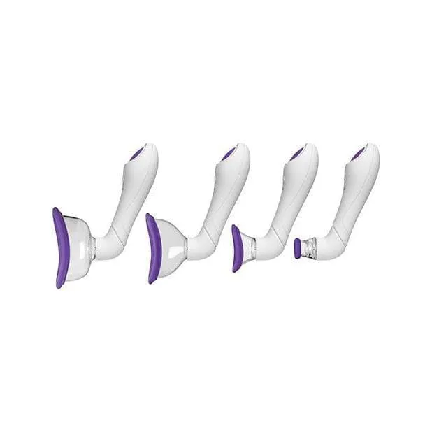 Bloom Intimate Automatic Vibrating Labia and Clitoris Pump with 49 Sensations