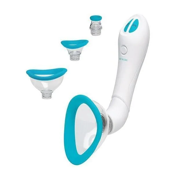 Bloom Intimate Automatic Vibrating Labia and Clitoris Pump with 49 Sensations