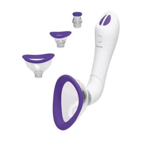 Bloom Intimate Automatic Vibrating Labia and Clitoris Pump with 49 Sensations