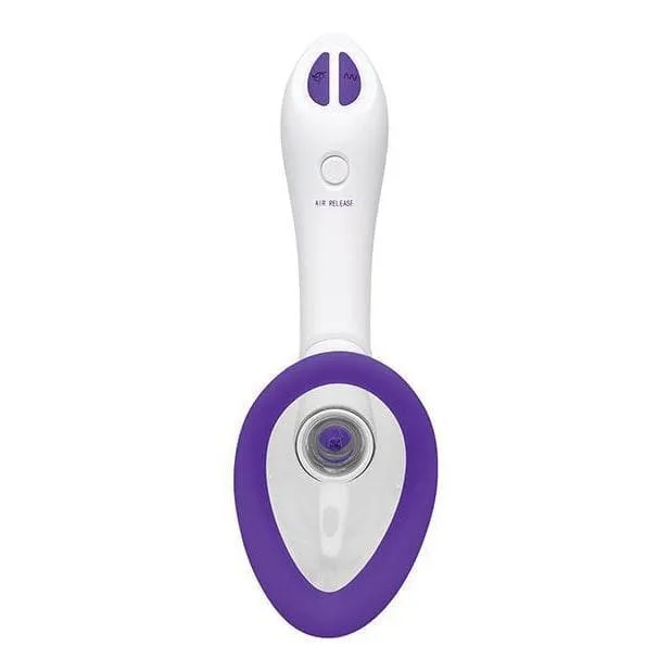 Bloom Intimate Automatic Vibrating Labia and Clitoris Pump with 49 Sensations