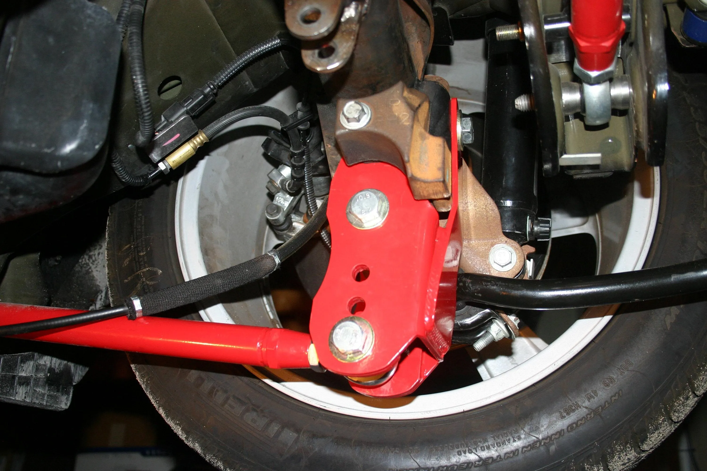 BMR Drag Race Package Ford Mustang S197 GT500 (2005-2014) Level 1 or 2
