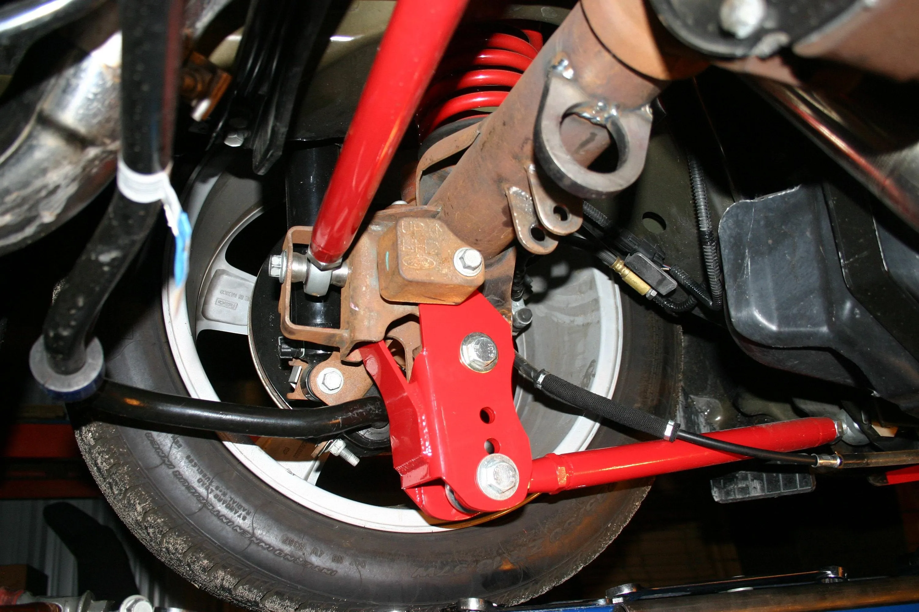 BMR Drag Race Package Ford Mustang S197 GT500 (2005-2014) Level 1 or 2