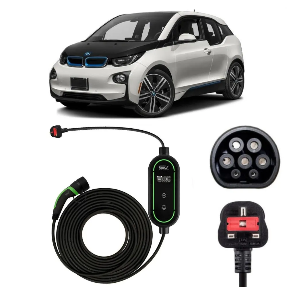 BMW i3 EV Charging Cable
