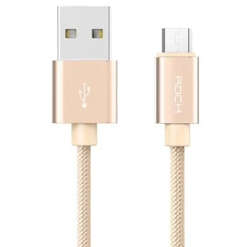 Braid Micro USB Cable, USB Cable Alloy Data Charging cable,braided usb cable
