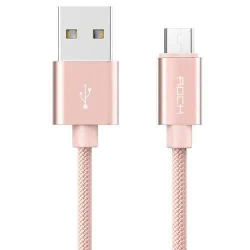 Braid Micro USB Cable, USB Cable Alloy Data Charging cable,braided usb cable
