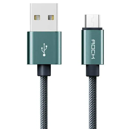 Braid Micro USB Cable, USB Cable Alloy Data Charging cable,braided usb cable