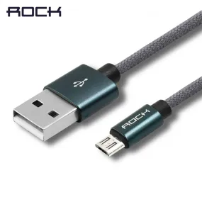 Braid Micro USB Cable, USB Cable Alloy Data Charging cable,braided usb cable