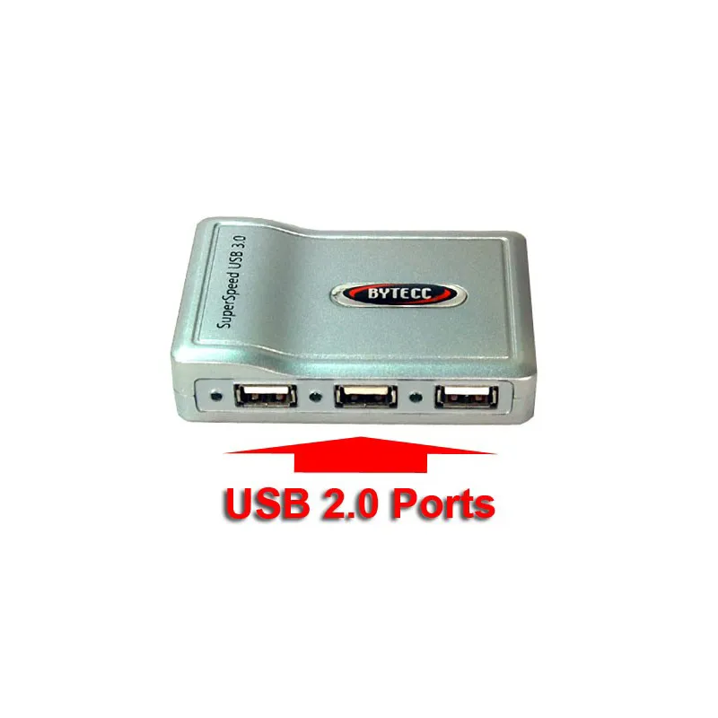 Bytecc U3H-700 3 x USB 3.0 SuperSpeed Ports   4 x USB 2.0 Ports HUB