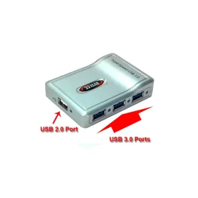Bytecc U3H-700 3 x USB 3.0 SuperSpeed Ports   4 x USB 2.0 Ports HUB
