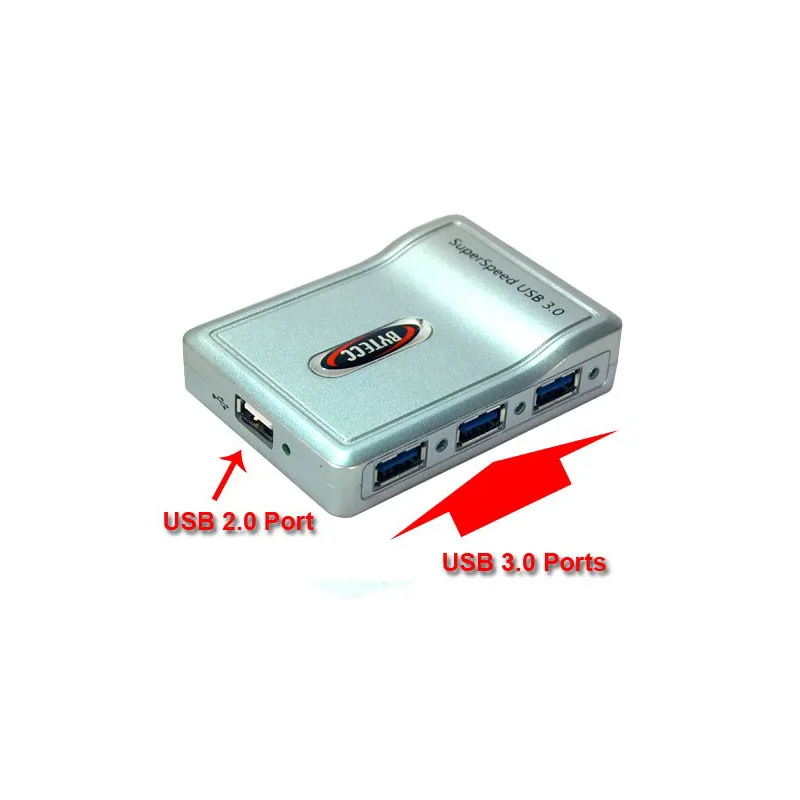 Bytecc U3H-700 3 x USB 3.0 SuperSpeed Ports   4 x USB 2.0 Ports HUB