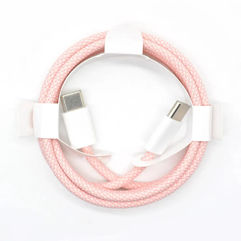Cable charger type C to type C 1.5 M fast charge