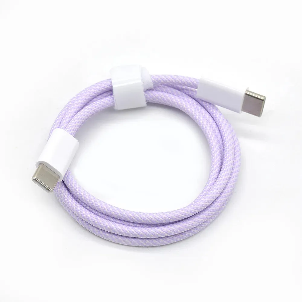 Cable charger type C to type C 1.5 M fast charge