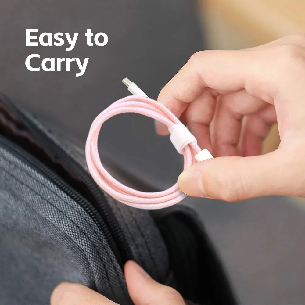 Cable charger type C to type C 1.5 M fast charge