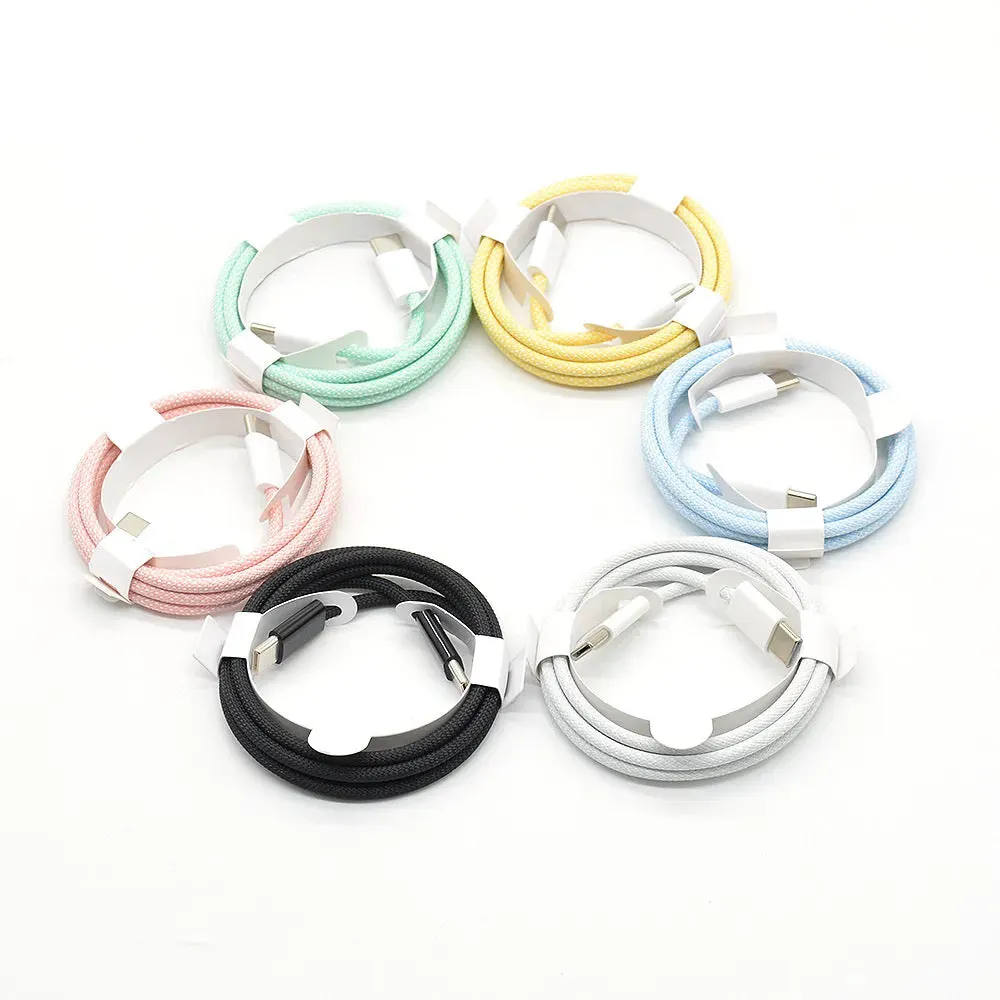 Cable charger type C to type C 1.5 M fast charge