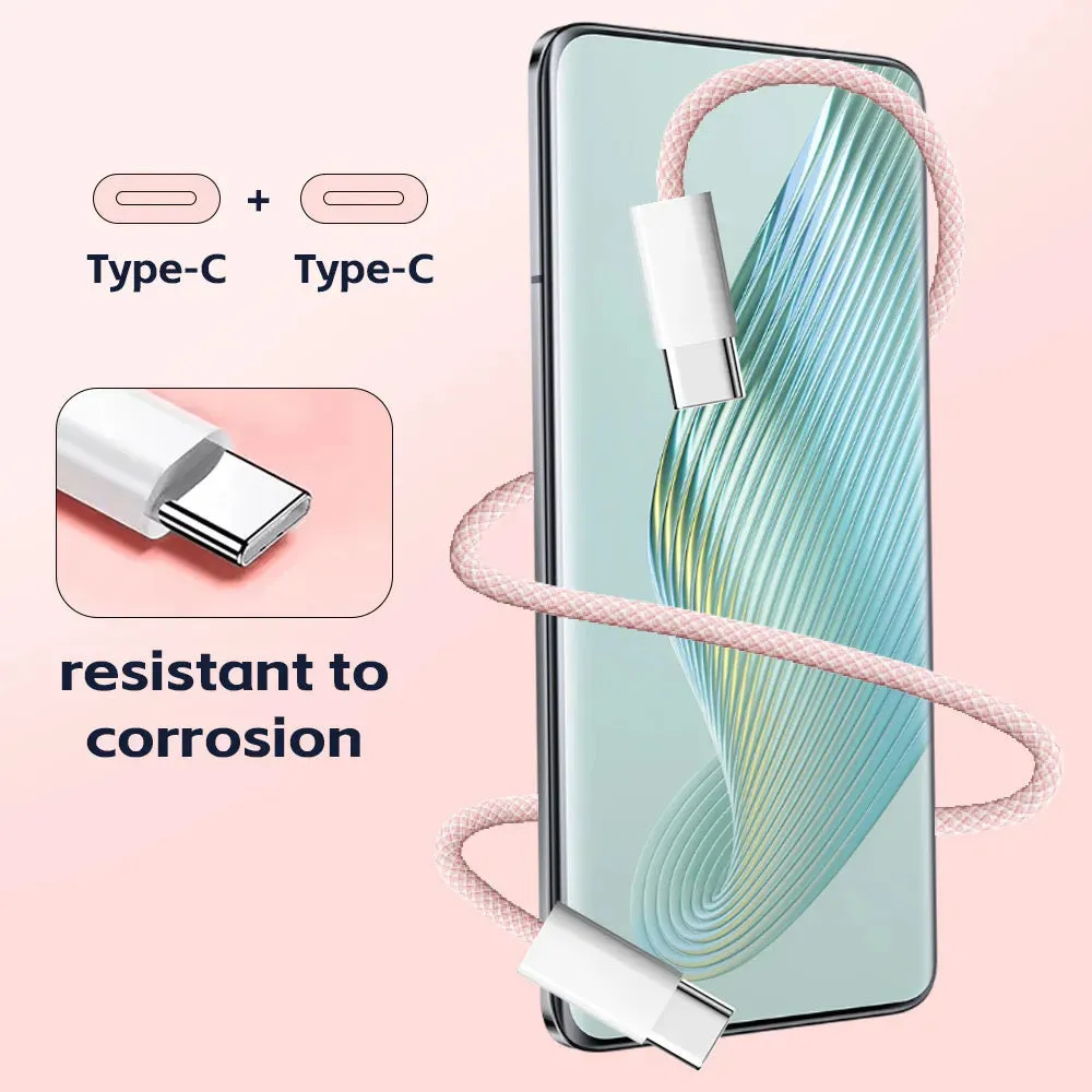 Cable charger type C to type C 1.5 M fast charge