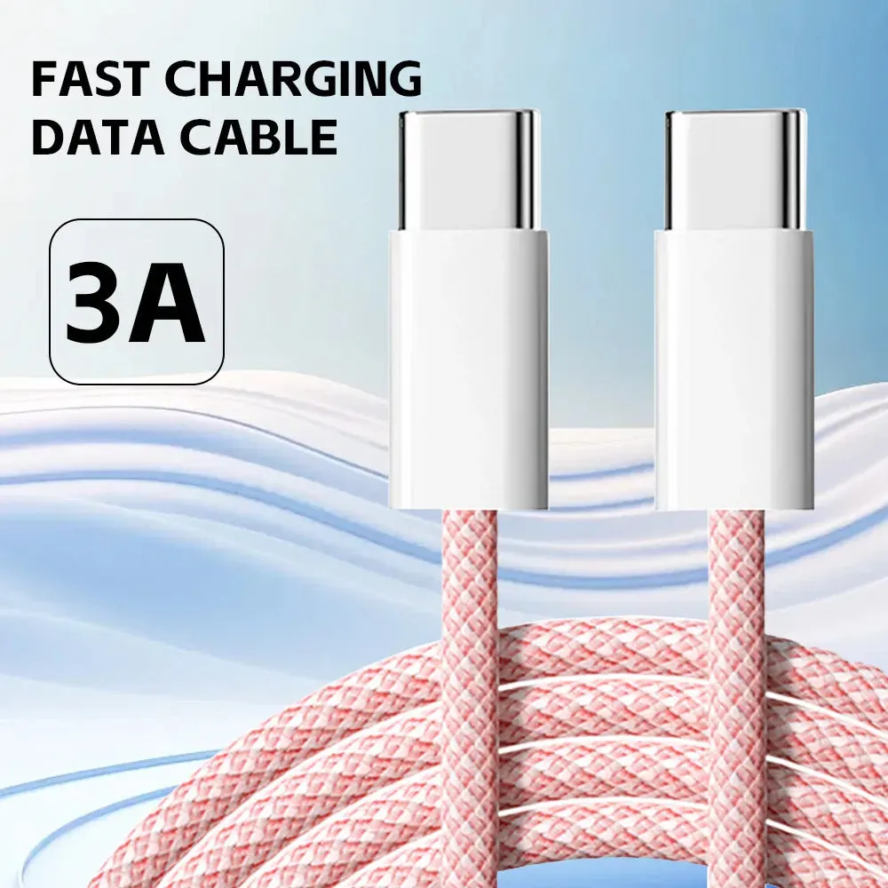 Cable charger type C to type C 1.5 M fast charge