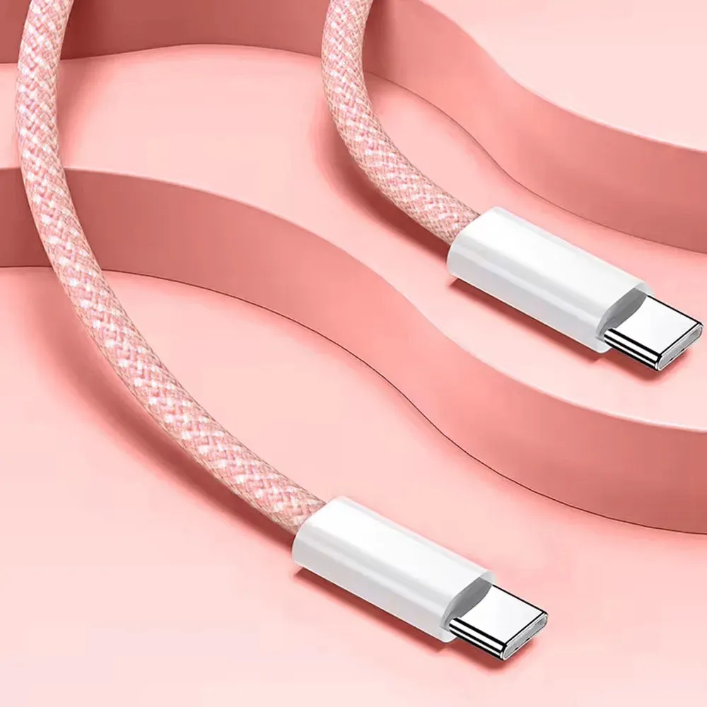 Cable charger type C to type C 1.5 M fast charge