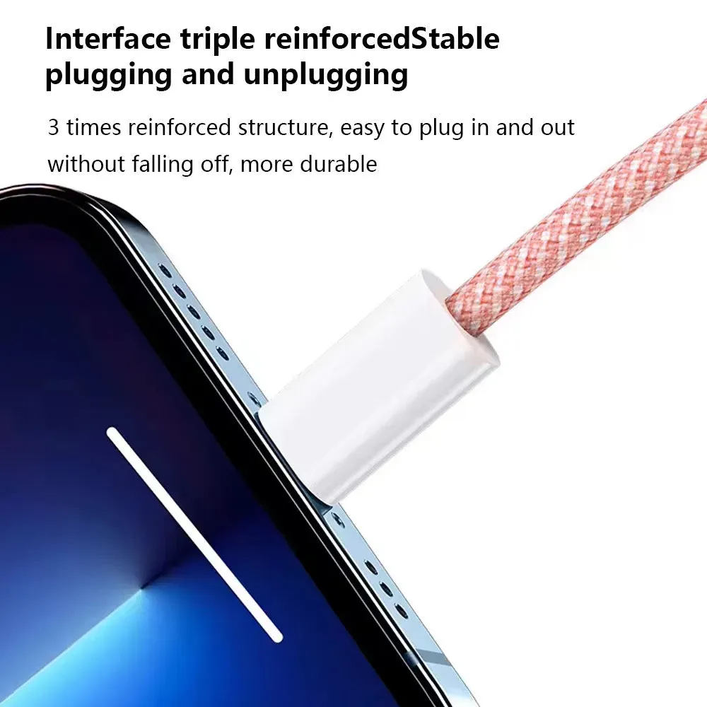 Cable charger type C to type C 1.5 M fast charge