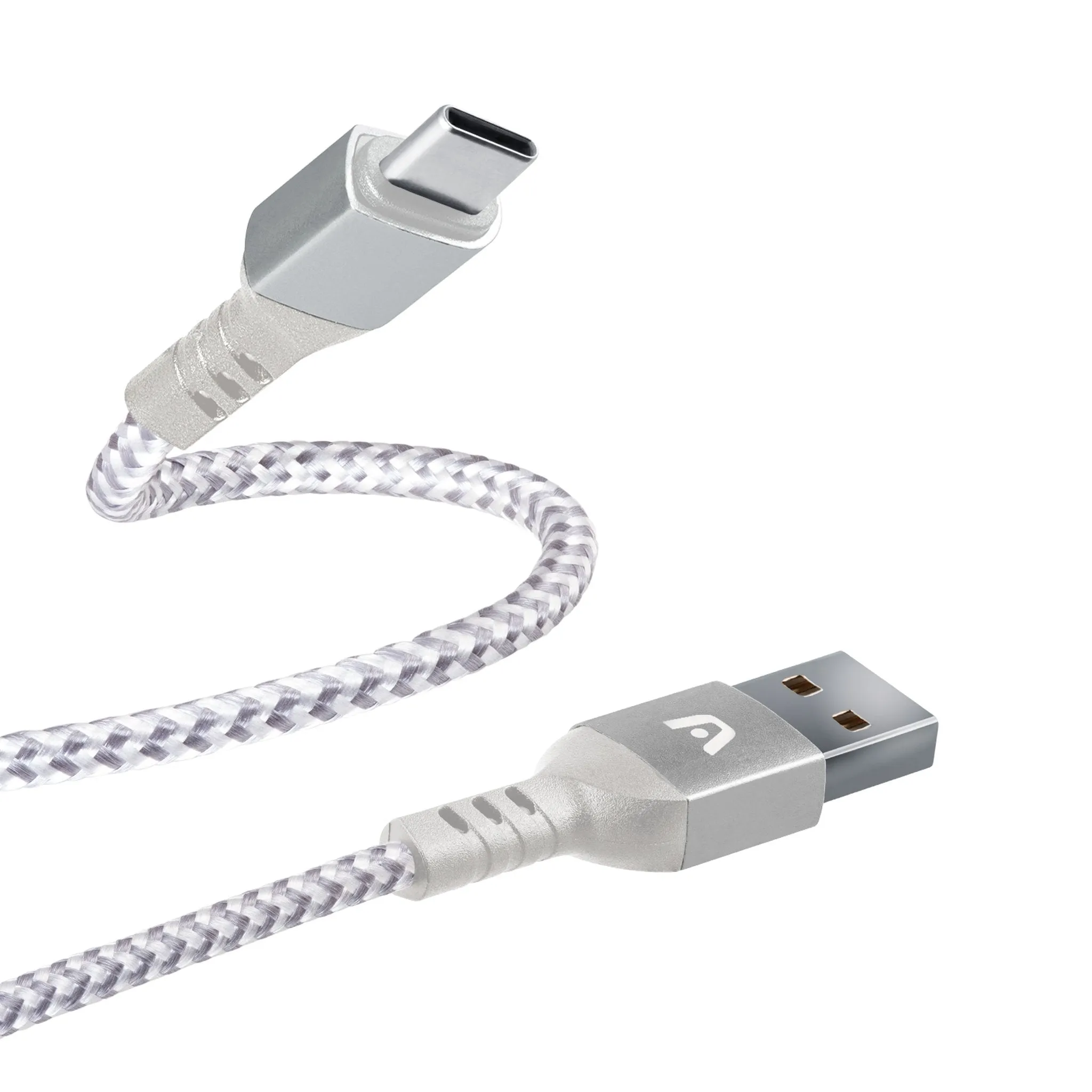 CABLE TYPE-C TO USB 2.0 NYLON BRAIDED DURA FORM