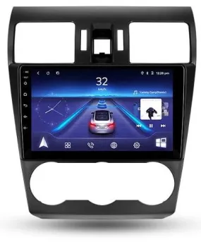 Car Dealz 9" Android 10.0 Subaru Forester 2012-2015 w CAM In Dash Plus OEM Fascia