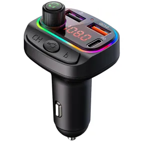 Car Mp3 Player Fm Transmitter Bluetooth Hands Free Car Kit Audio