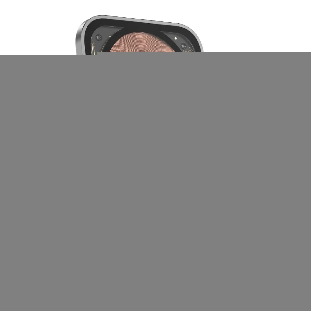Car Phone Holder Wireless Charger 15w Fast Charging 360-Degree