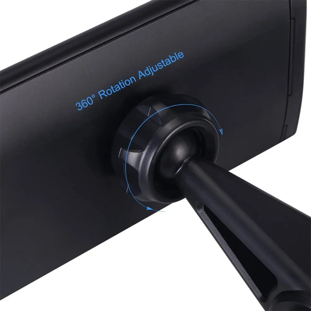 Car Rear Seat Headrest Bracket 360 Degree Rotation Adjustable