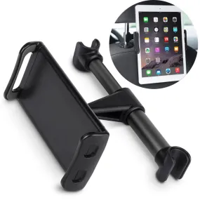 Car Rear Seat Headrest Bracket 360 Degree Rotation Adjustable