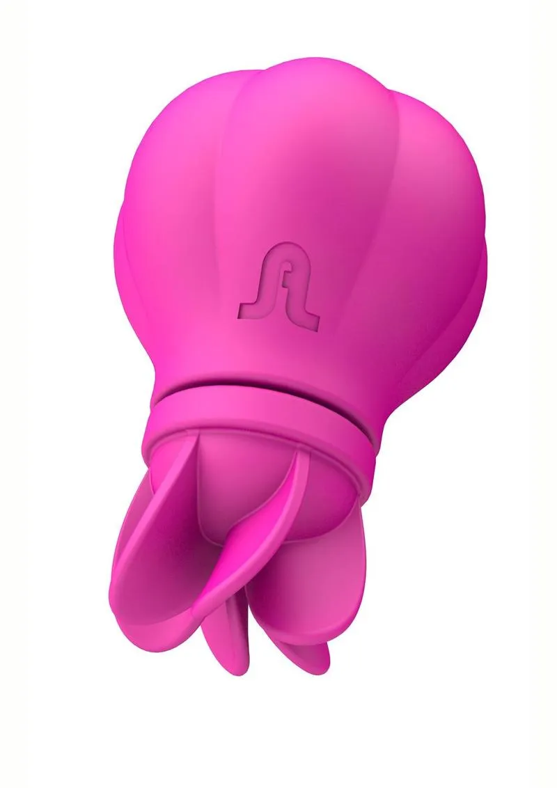 Caress Rechargeable Silicone Clitoral Stimulator