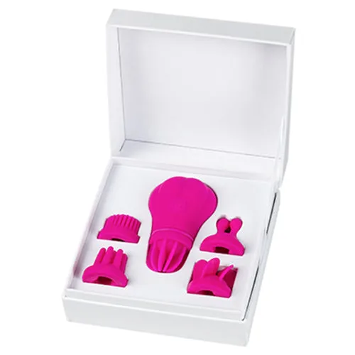 Caress Rechargeable Silicone Clitoral Stimulator