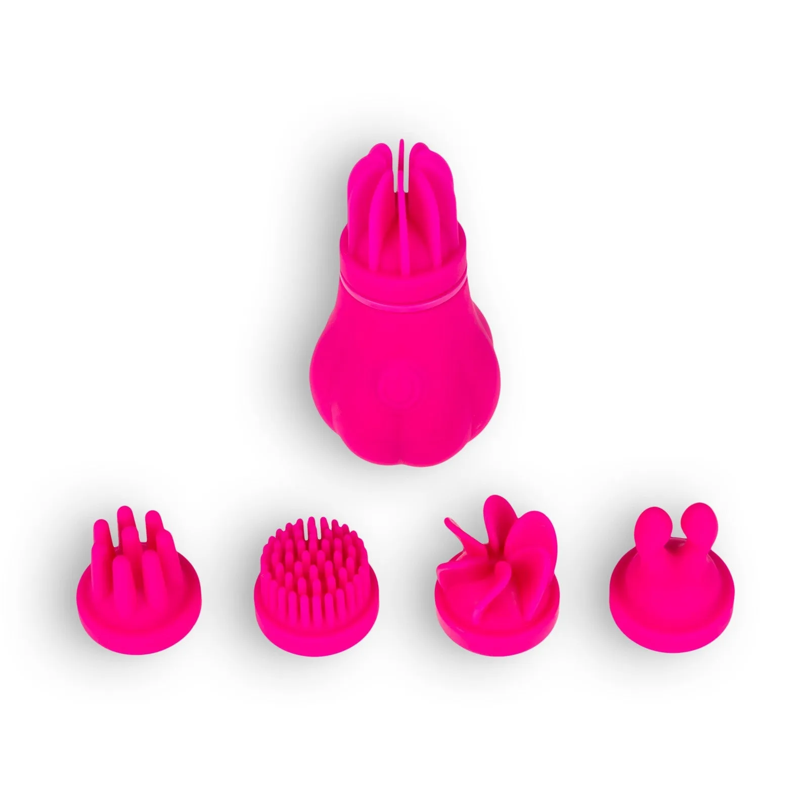 Caress Rechargeable Silicone Clitoral Stimulator