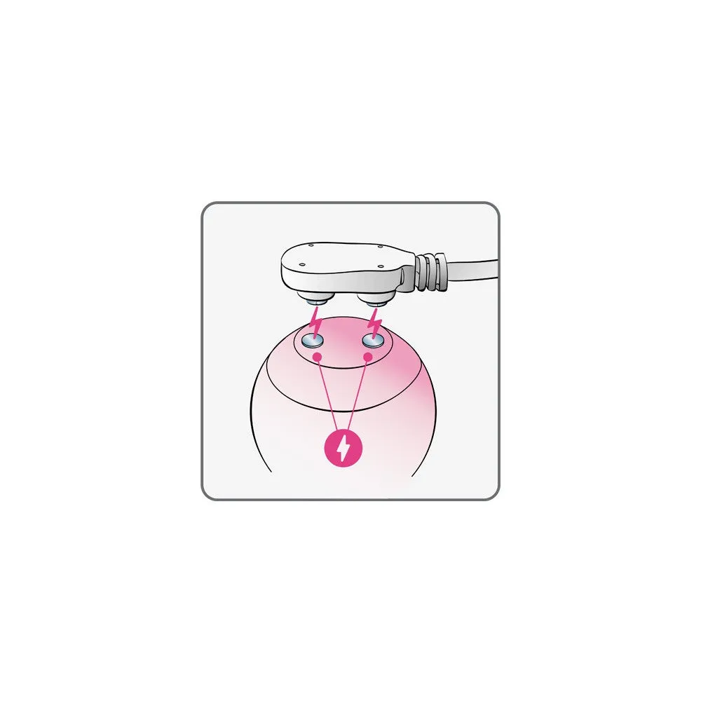 Caress Rechargeable Silicone Clitoral Stimulator