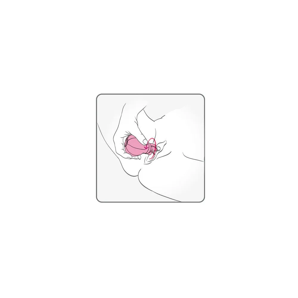 Caress Rechargeable Silicone Clitoral Stimulator
