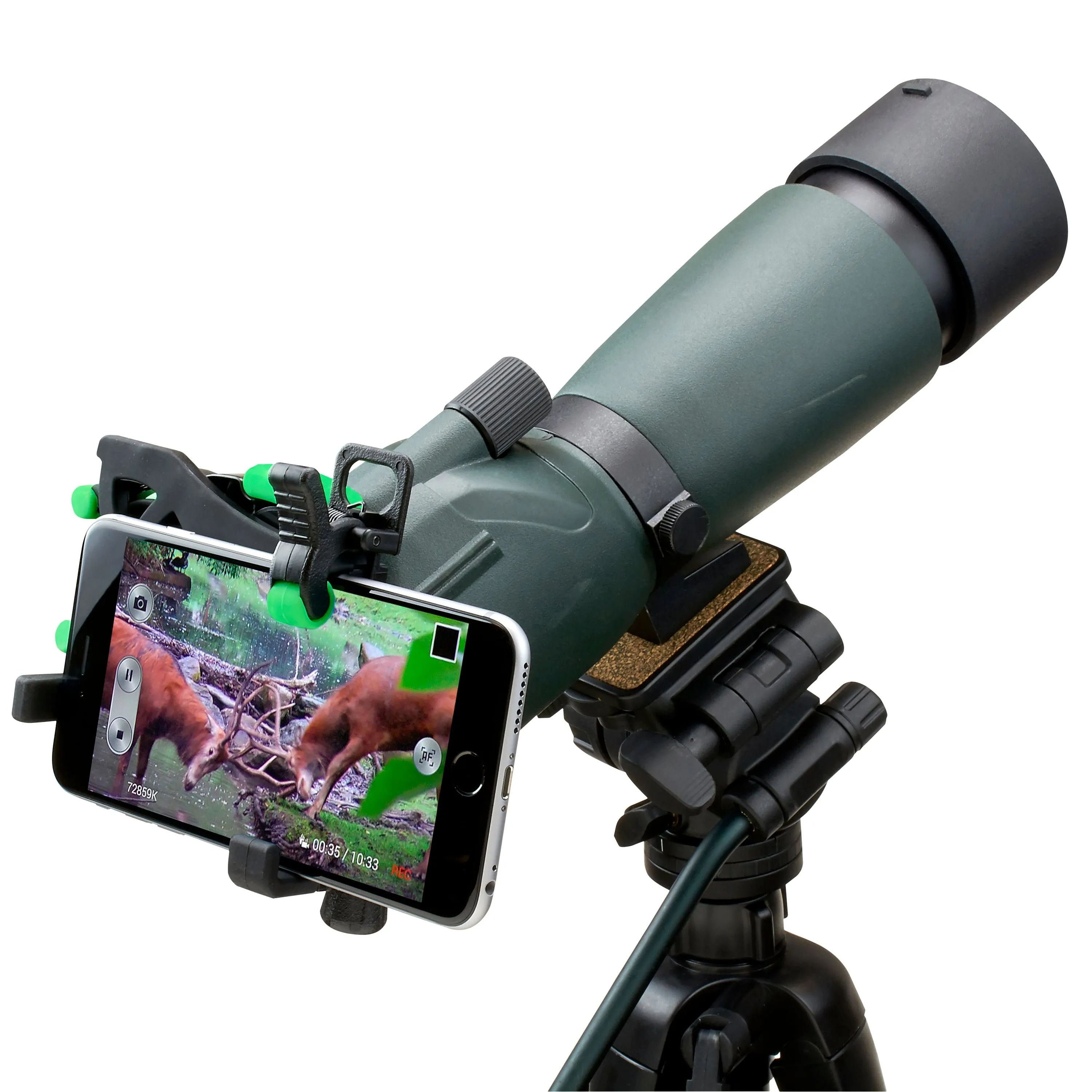 CARSON Hook Upz Smart Phone Digiscope Adapter