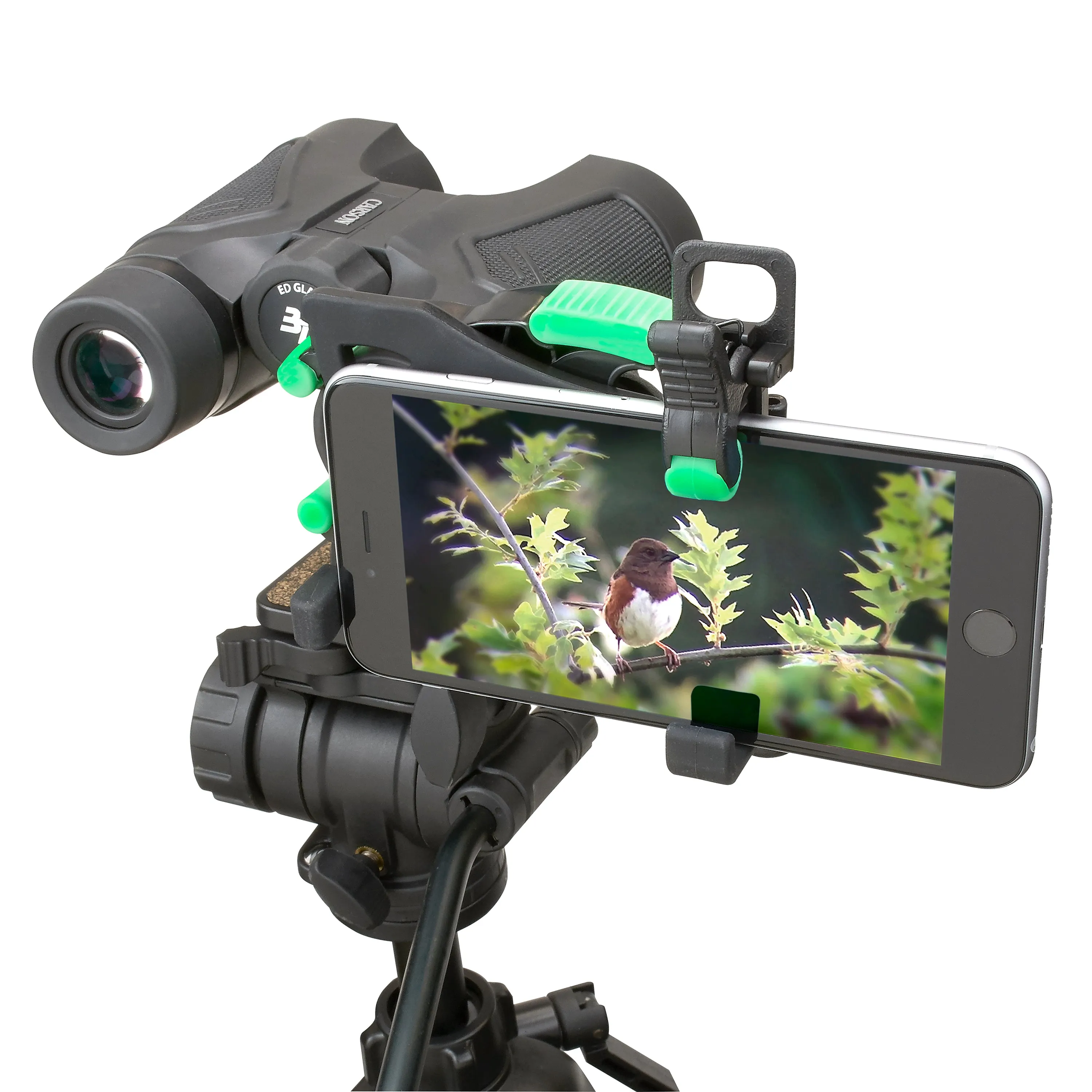 CARSON Hook Upz Smart Phone Digiscope Adapter