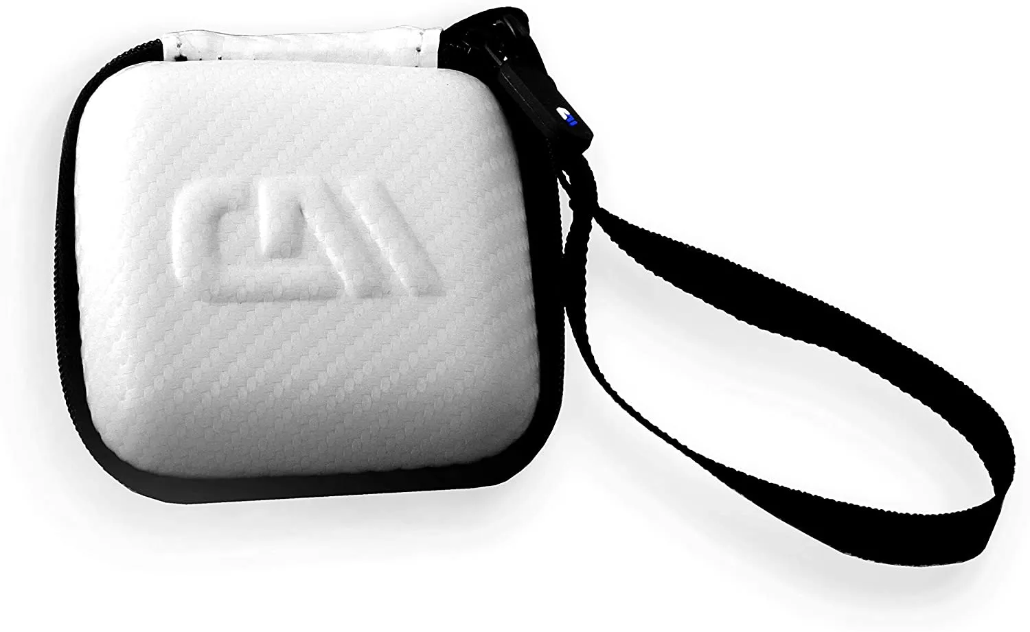 CASEMATIX Portable Credit Card Reader Case Compatible with Square Contactless and Chip Reader, Cable