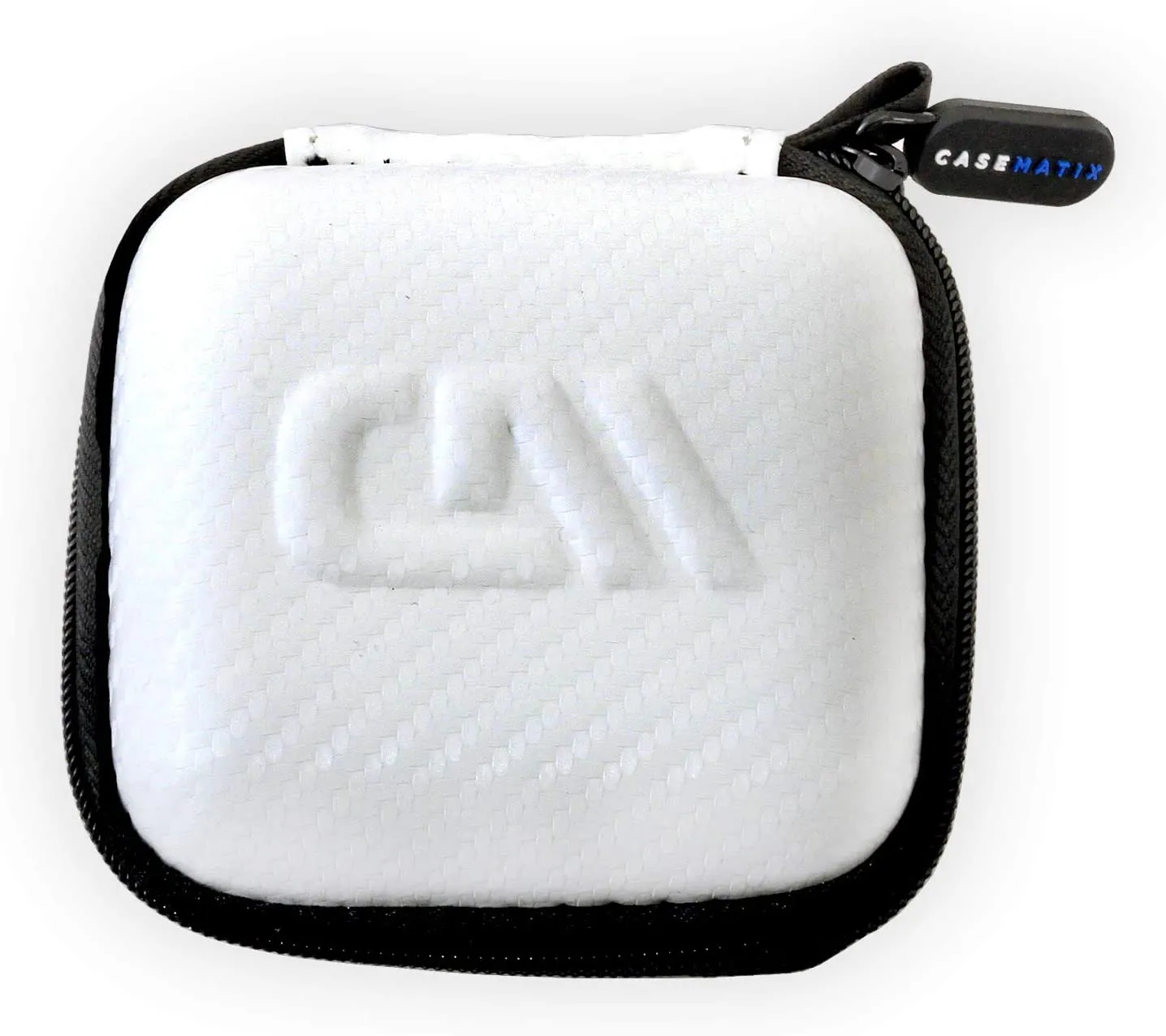 CASEMATIX Portable Credit Card Reader Case Compatible with Square Contactless and Chip Reader, Cable