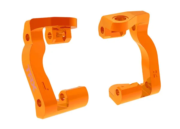 Caster Blocks (C-hubs) Left & Right 6061-T6 Anodized Aluminum 10733
