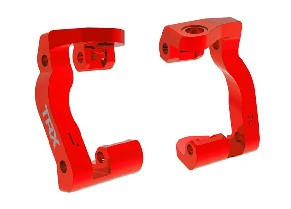 Caster Blocks (C-hubs) Left & Right 6061-T6 Anodized Aluminum 10733