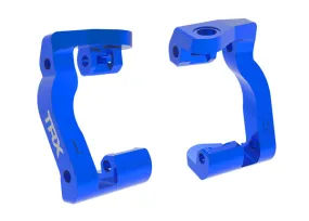 Caster Blocks (C-hubs) Left & Right 6061-T6 Anodized Aluminum 10733