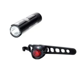Cateye Volt 100XC/ORB Rechargeable Bike Light Set
