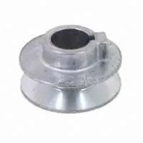 Cdco 1200A V-Groove Pulley, 3/4 in Bore, 12 in OD, 6-Groove, 11-3/4 in Dia Pitch, 1/2 in W x 11/32 in Thick Belt, Zinc :EA: QUANTITY: 1
