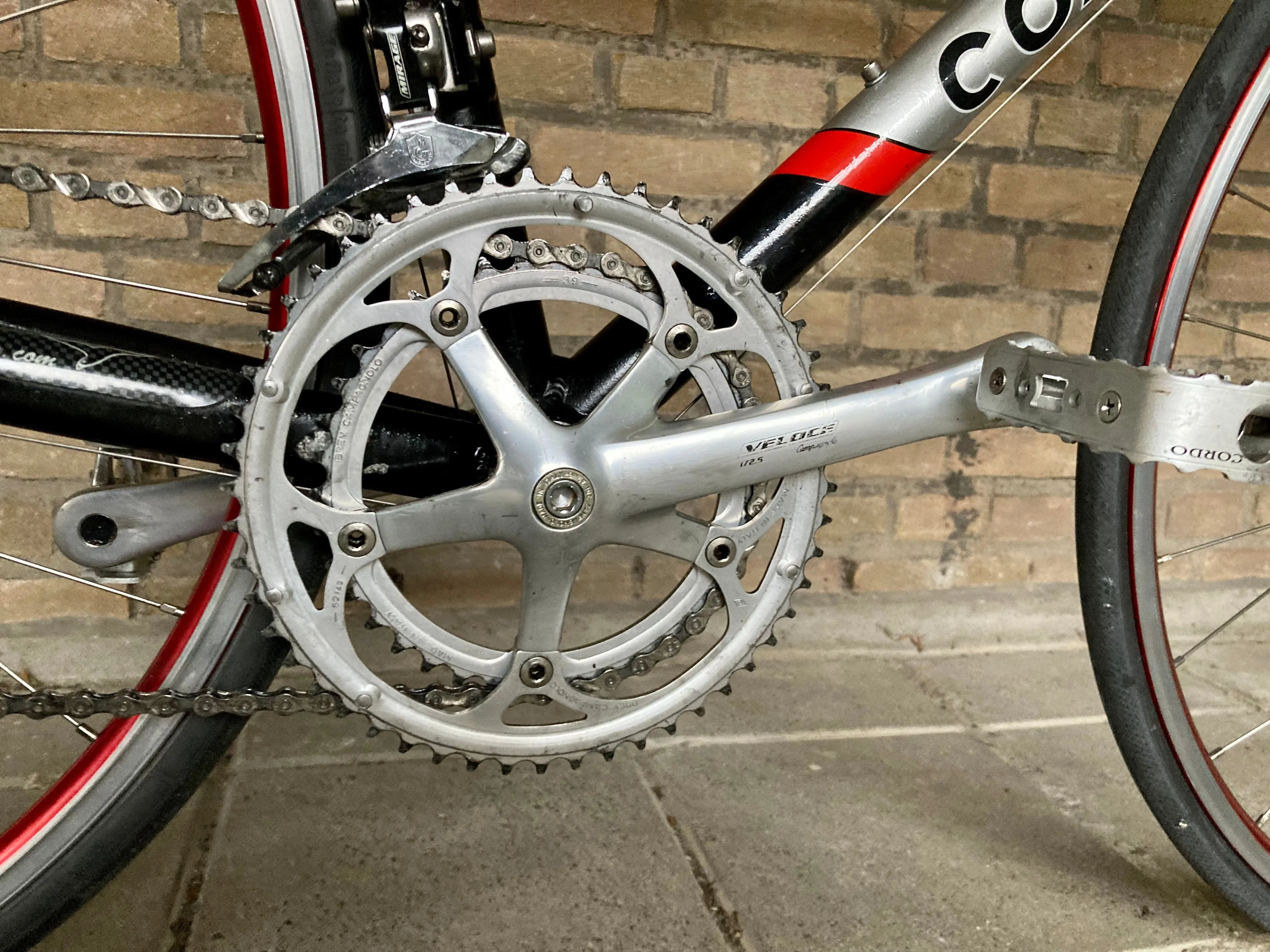 Concorde Cipressa Campagnolo Mirage 54cm