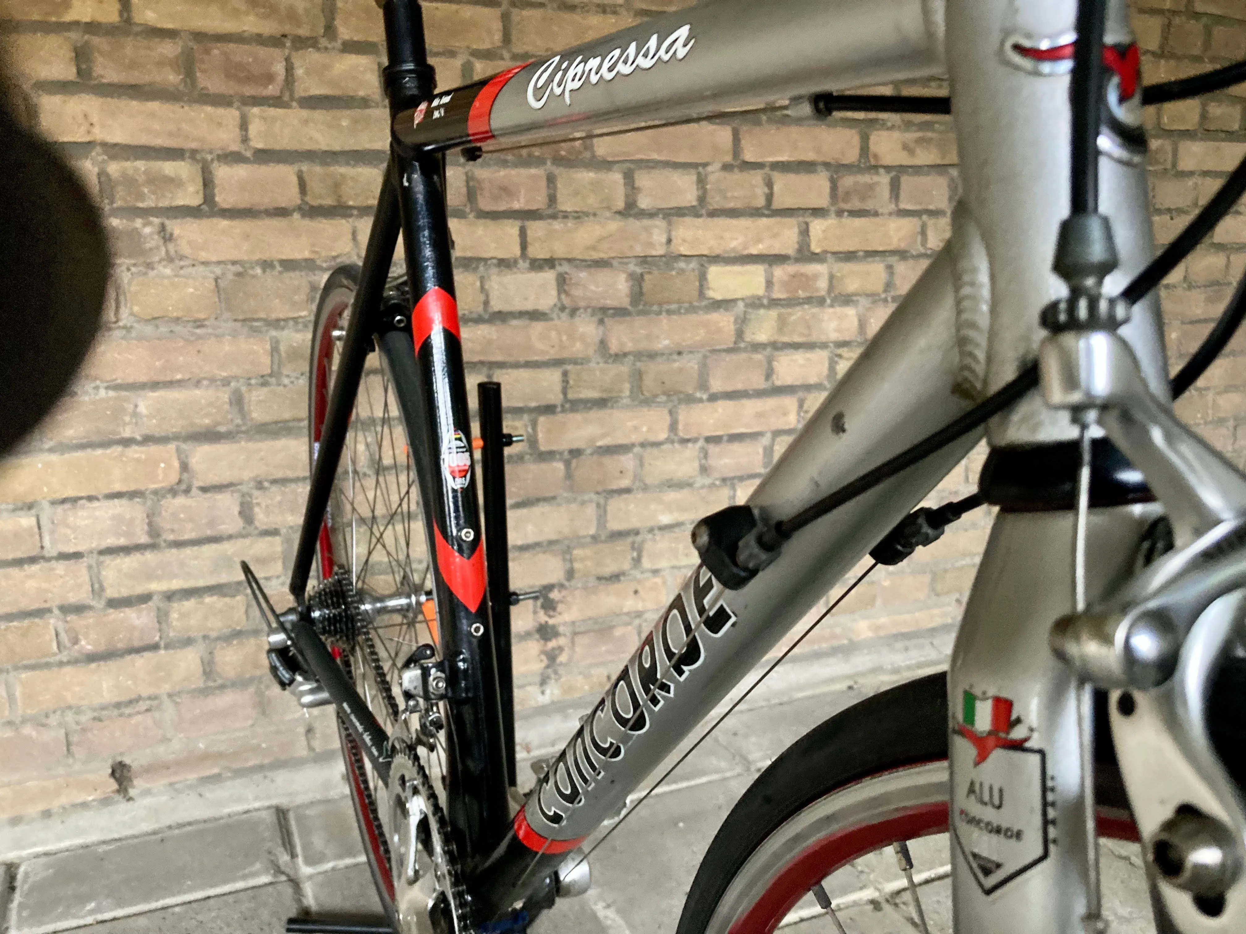 Concorde Cipressa Campagnolo Mirage 54cm