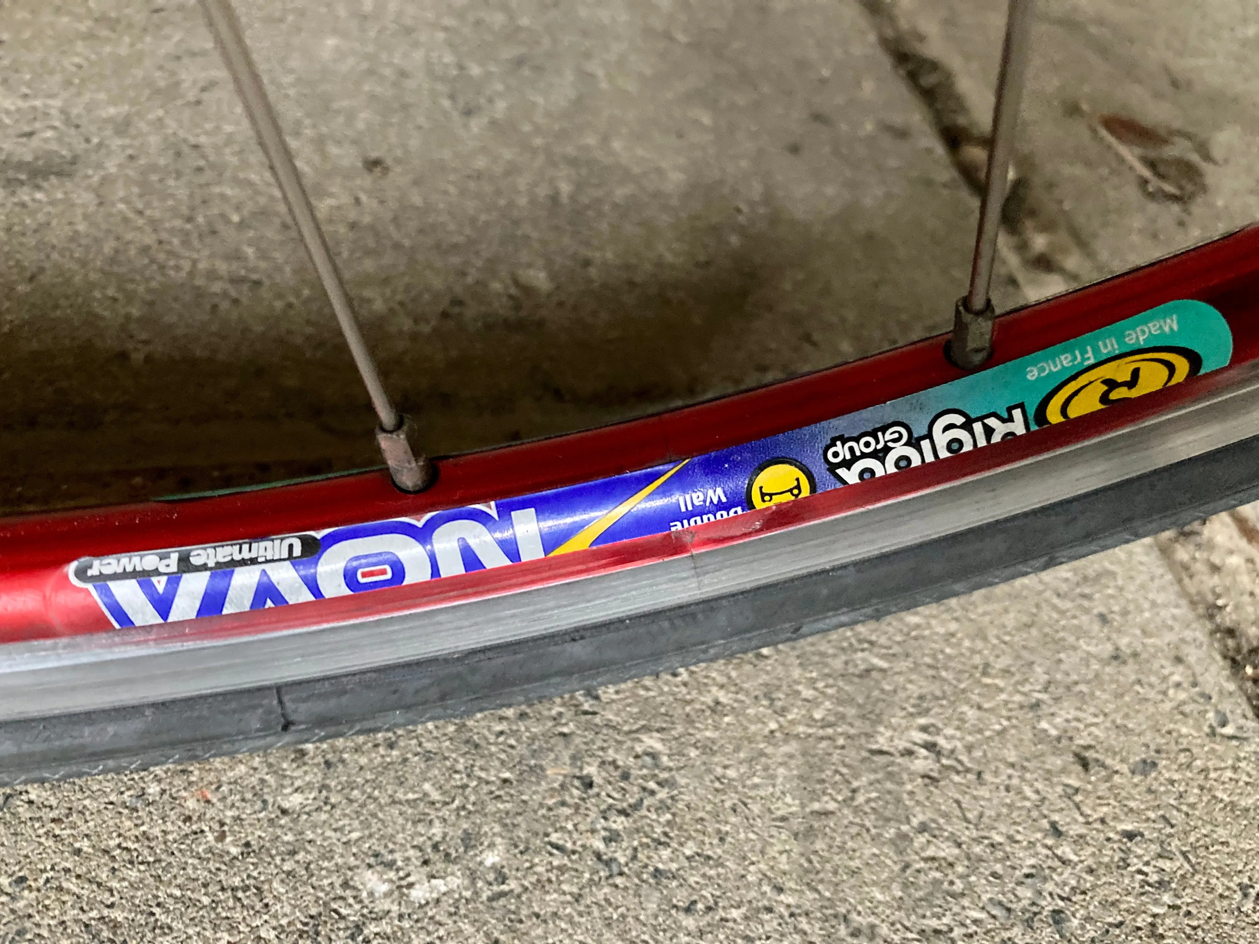 Concorde Cipressa Campagnolo Mirage 54cm