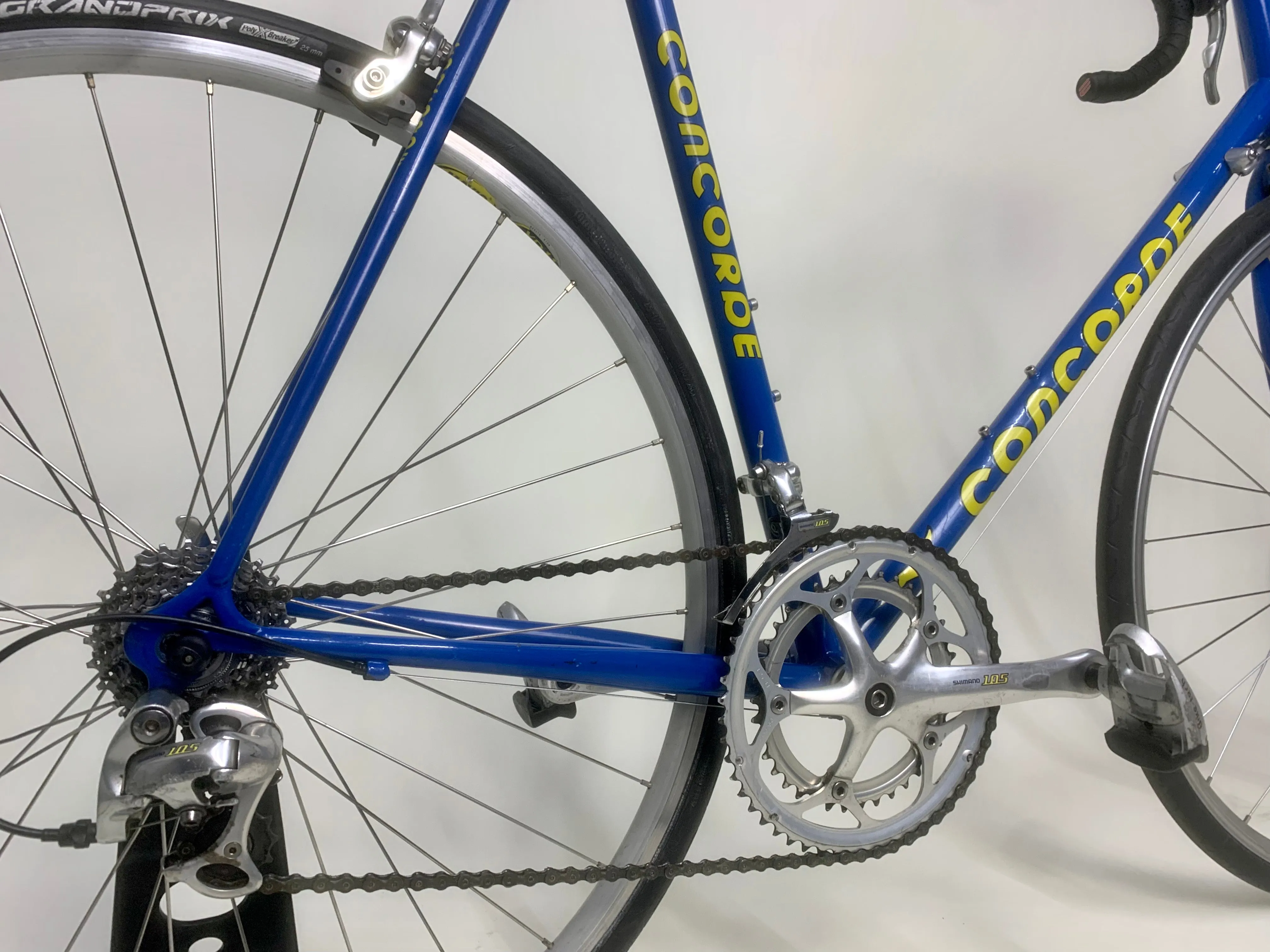 Concorde Lombardia 63cm Shimano 105