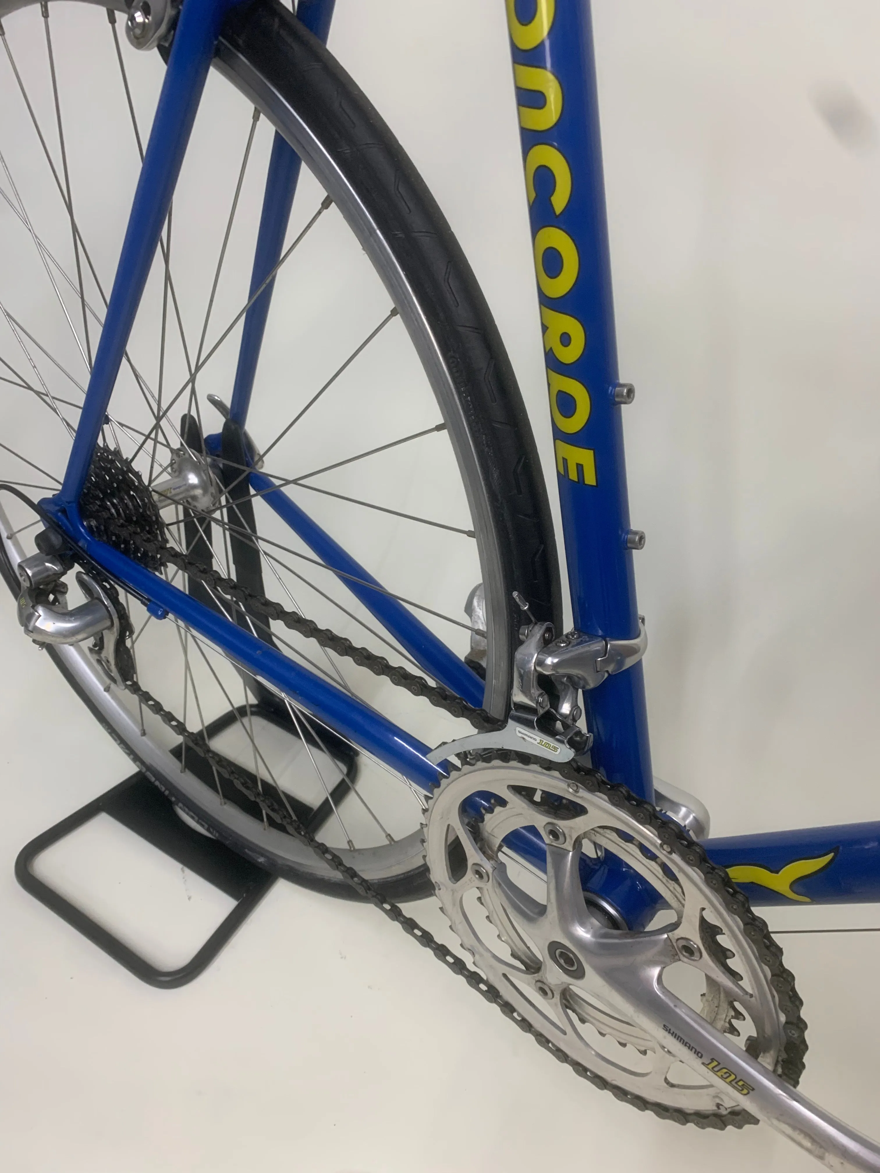 Concorde Lombardia 63cm Shimano 105