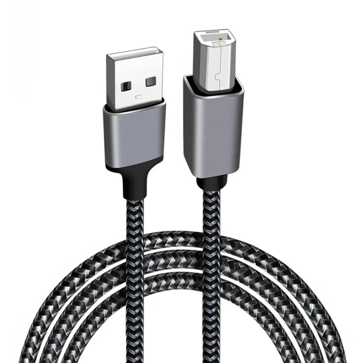 COTECi Nylon Braided USB 2.0 Printer Cable 3M - 87801