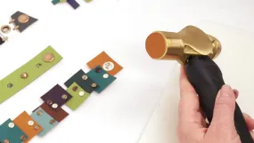 Create Recklessly Faux Leather: Prepping Your Hammer
