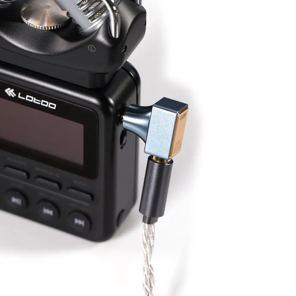 DD ddHiFi DJ30C All-New 3.5mm Female to 3.5mm Male Adapter